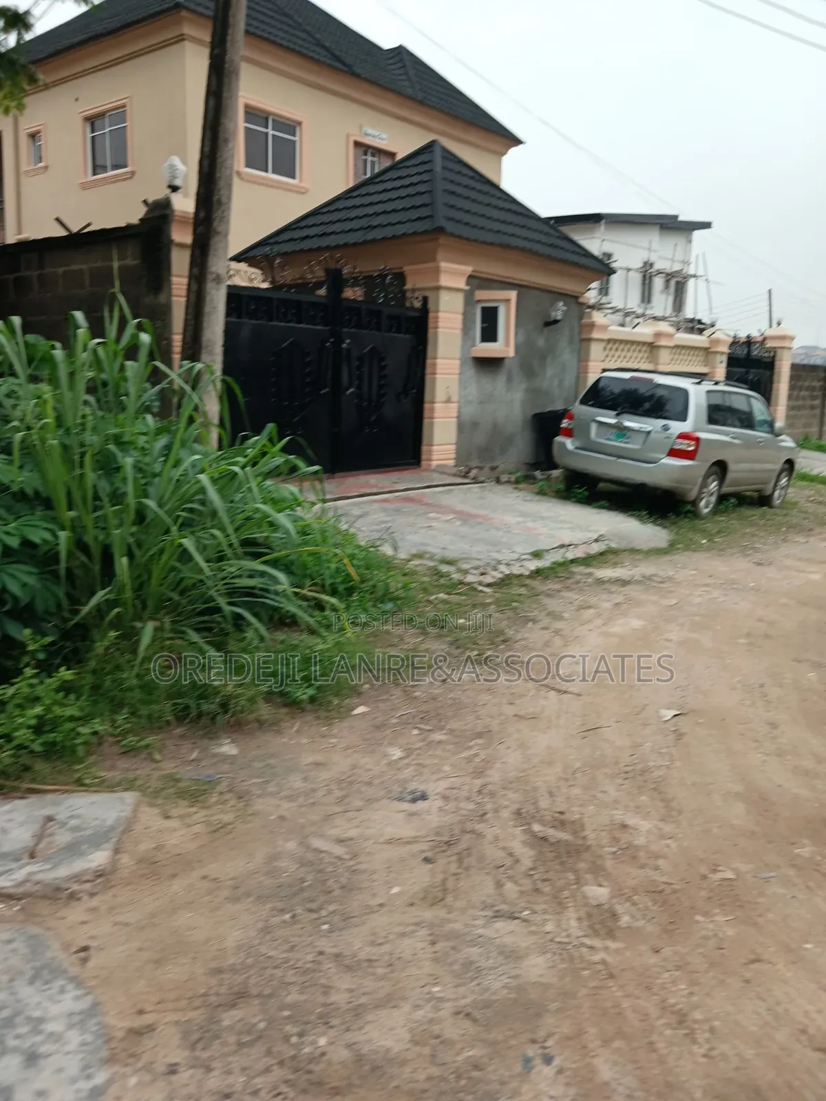 30 Feet by 110 Feet Inside the Prestigious Kayfarm Estate. N100m