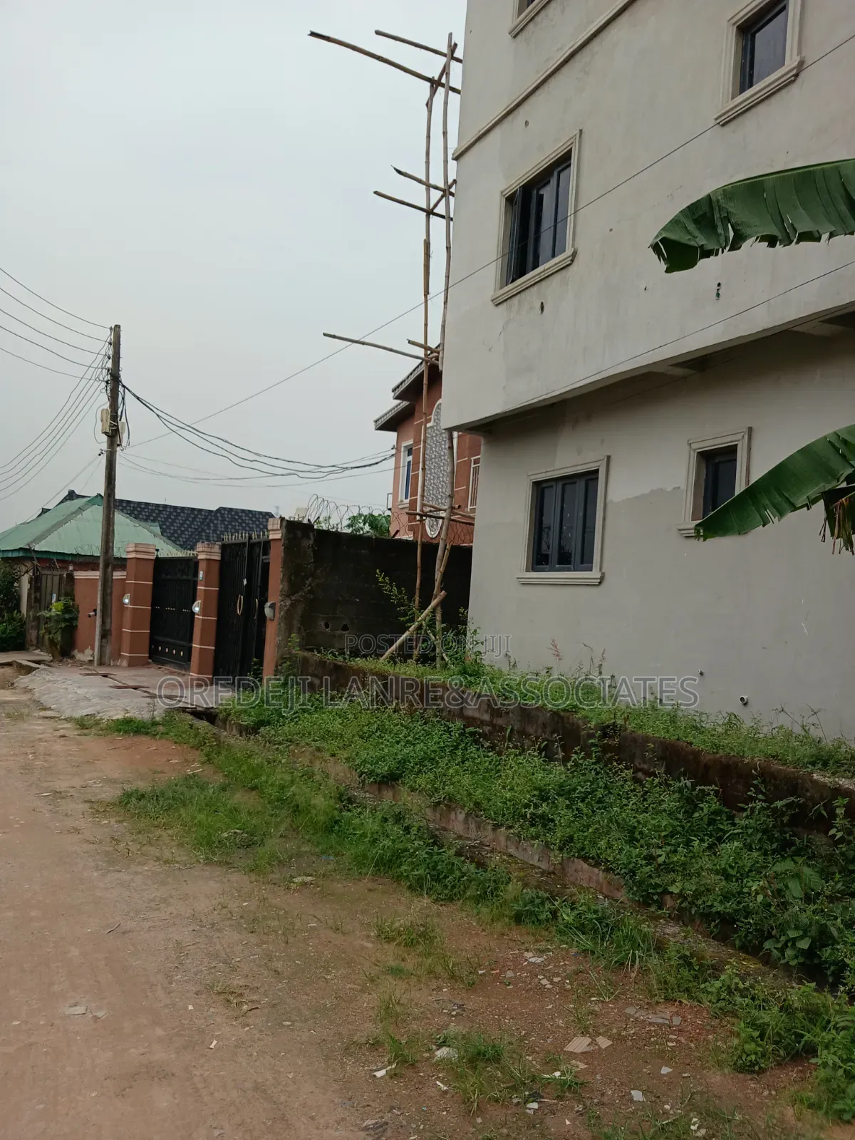 30 Feet by 110 Feet Inside the Prestigious Kayfarm Estate. N100m