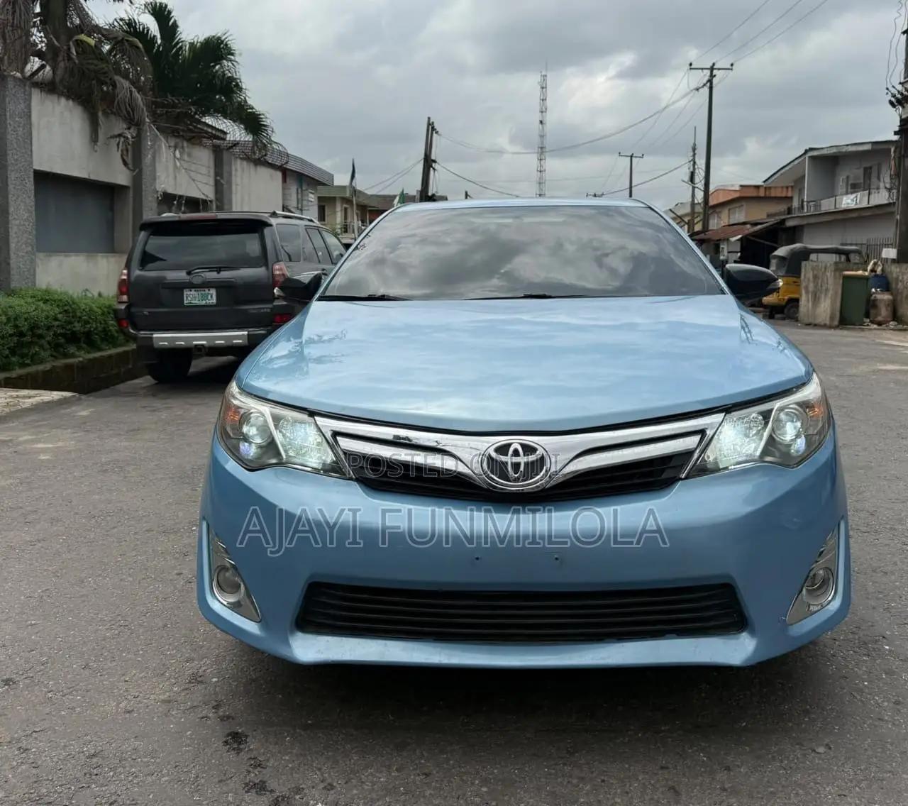 Toyota Camry 2013 Blue