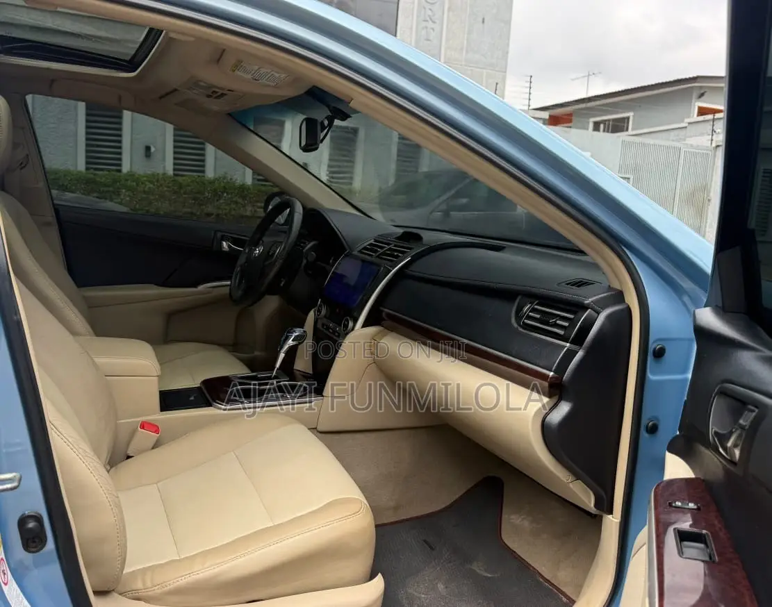 Toyota Camry 2013 Blue