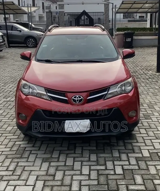 Toyota RAV4 LE AWD (2.5L 4cyl 6A) 2013 Burgundy