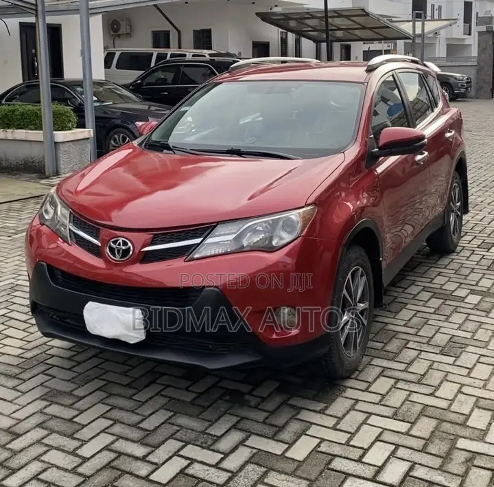 Toyota RAV4 LE AWD (2.5L 4cyl 6A) 2013 Burgundy
