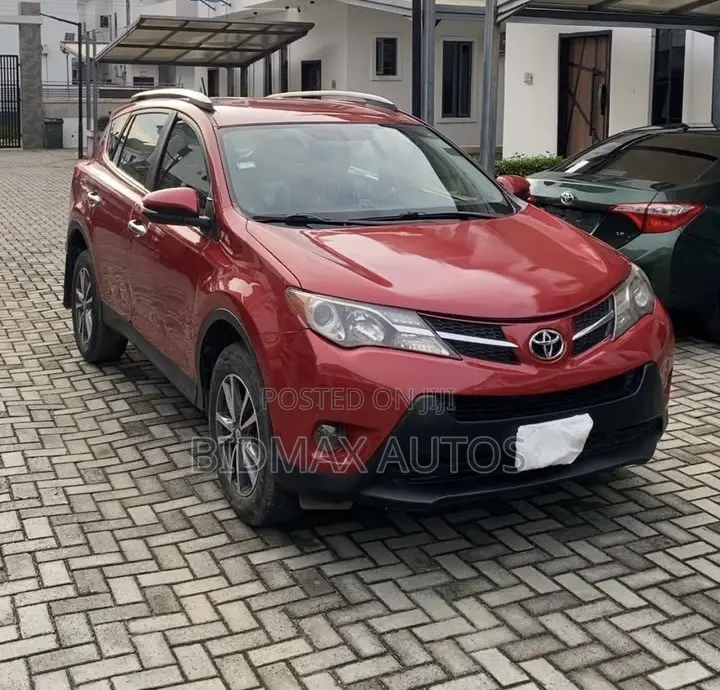 Toyota RAV4 LE AWD (2.5L 4cyl 6A) 2013 Burgundy