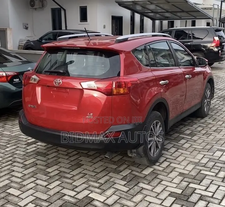 Toyota RAV4 LE AWD (2.5L 4cyl 6A) 2013 Burgundy