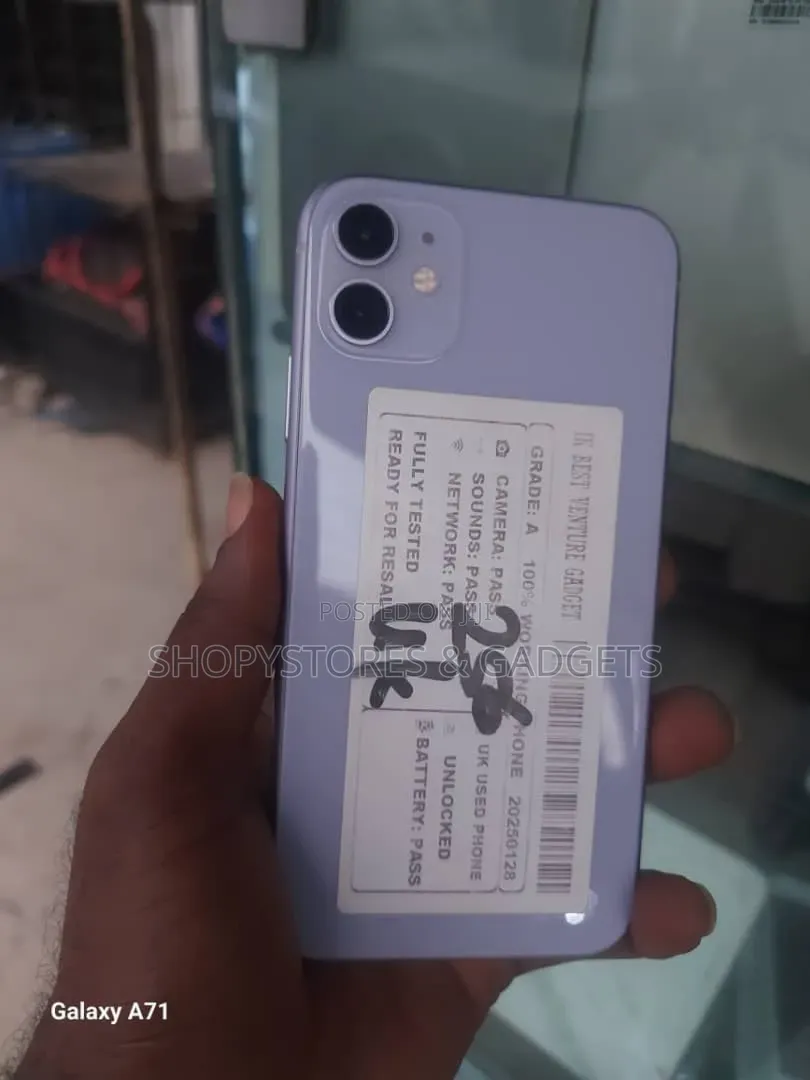 Apple iPhone 11 256 GB Blue