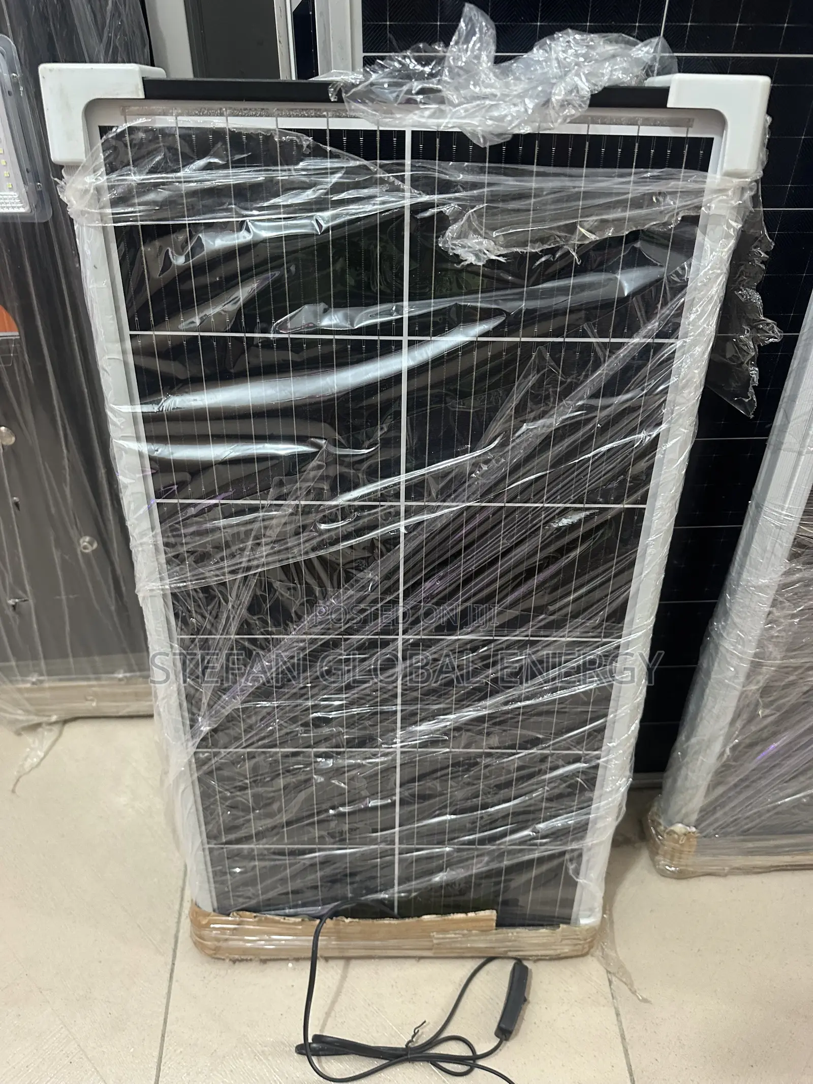 3Eye Industrial Solar Street Light