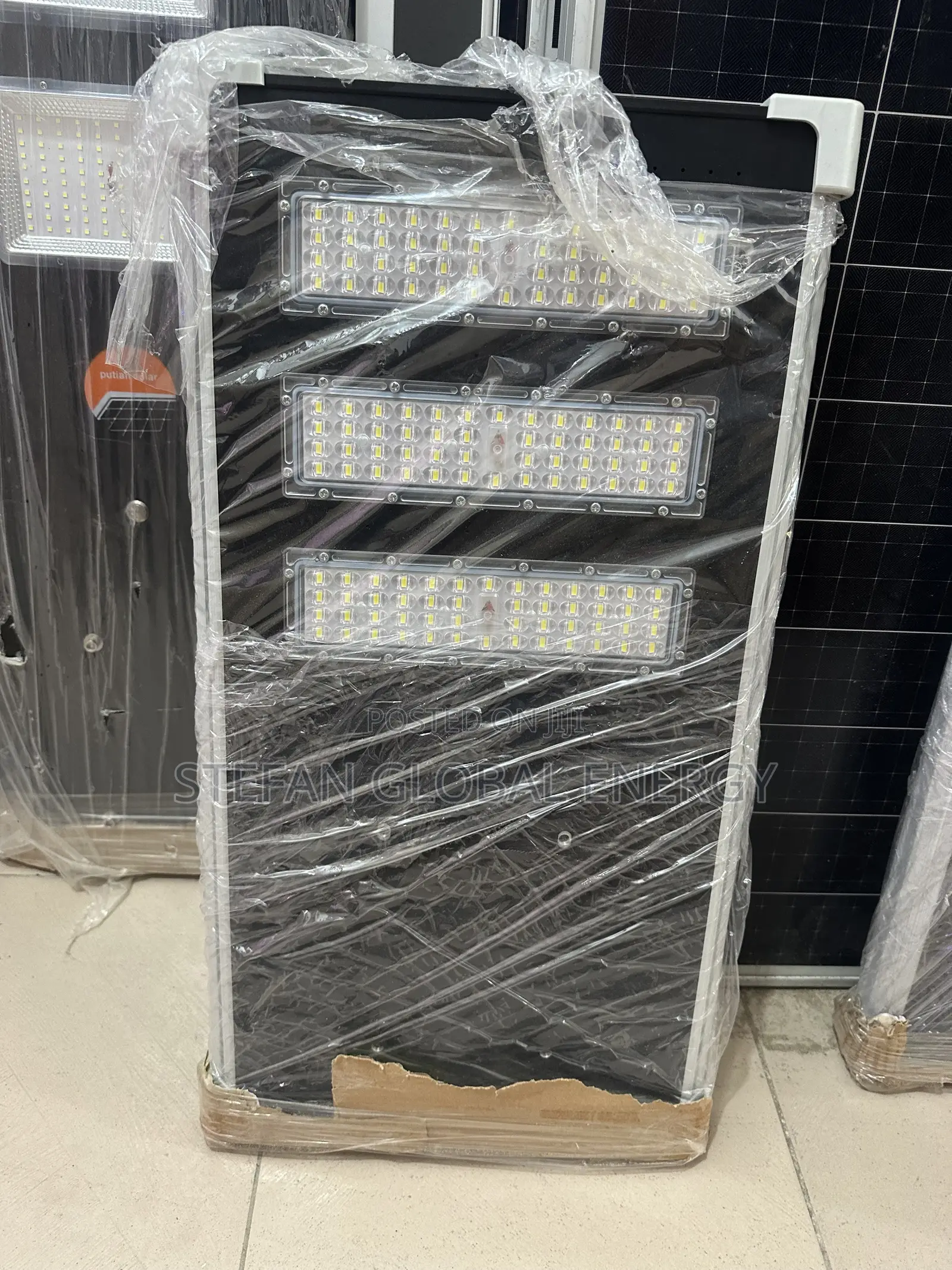 3Eye Industrial Solar Street Light
