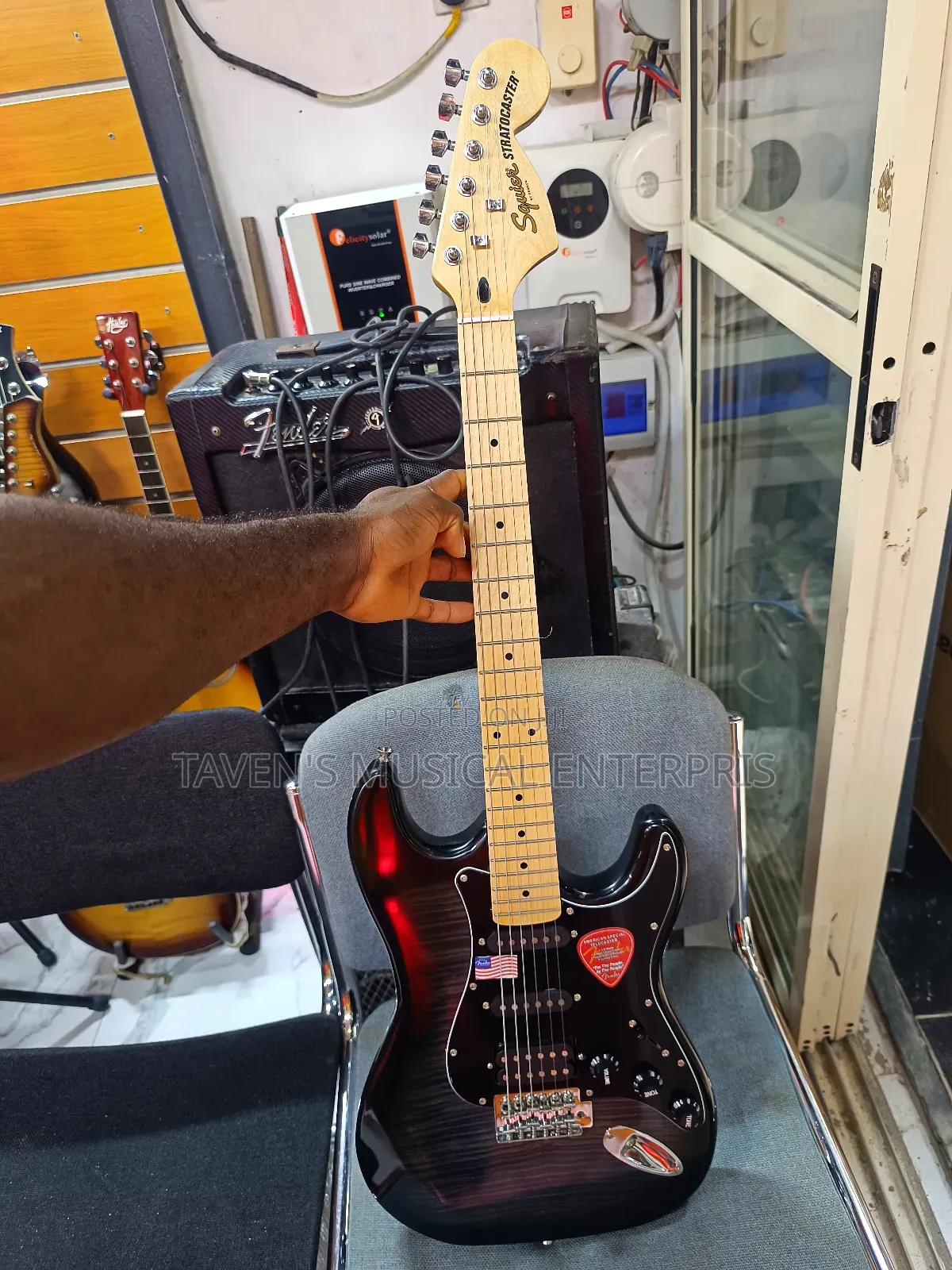 Squier Stratocaster FMT HSS Electric Guitar