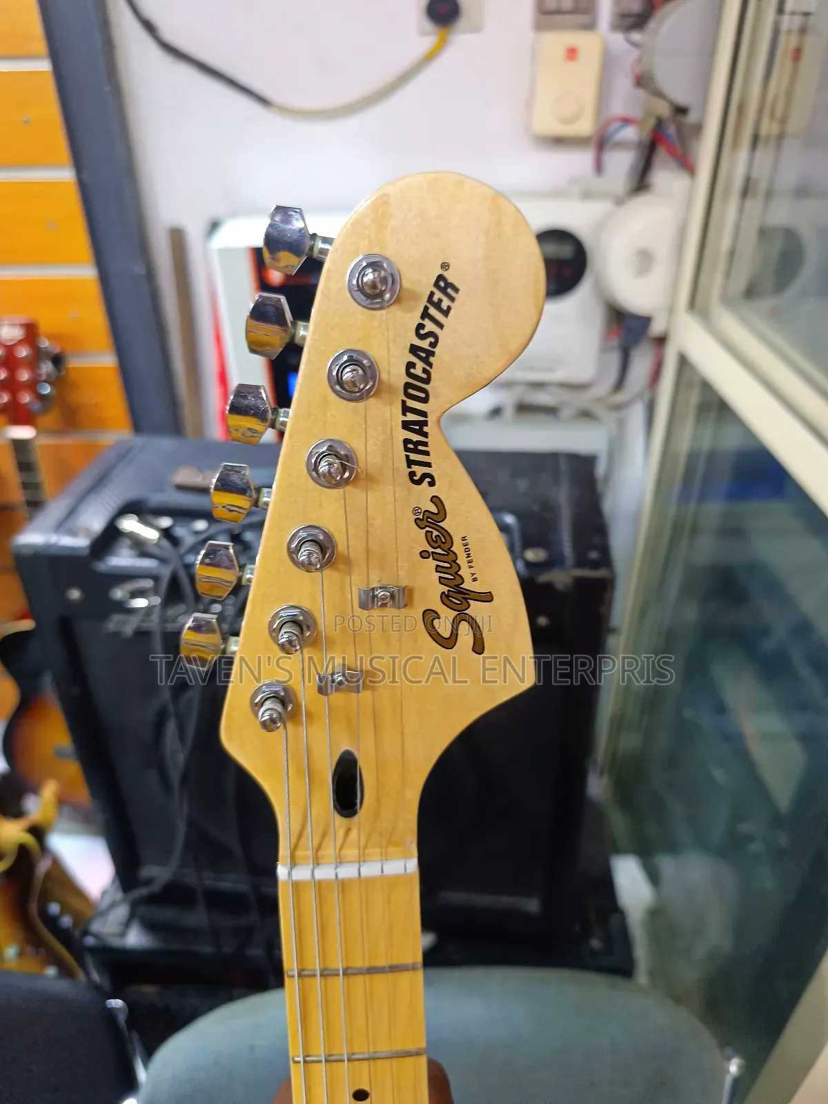 Squier Stratocaster FMT HSS Electric Guitar