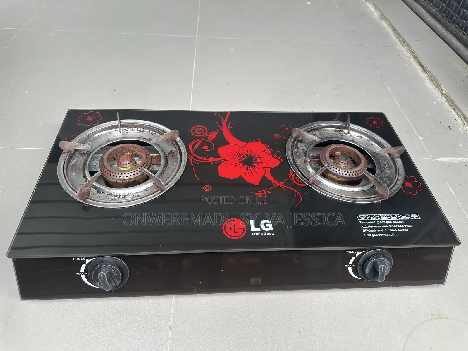 Gas Burner