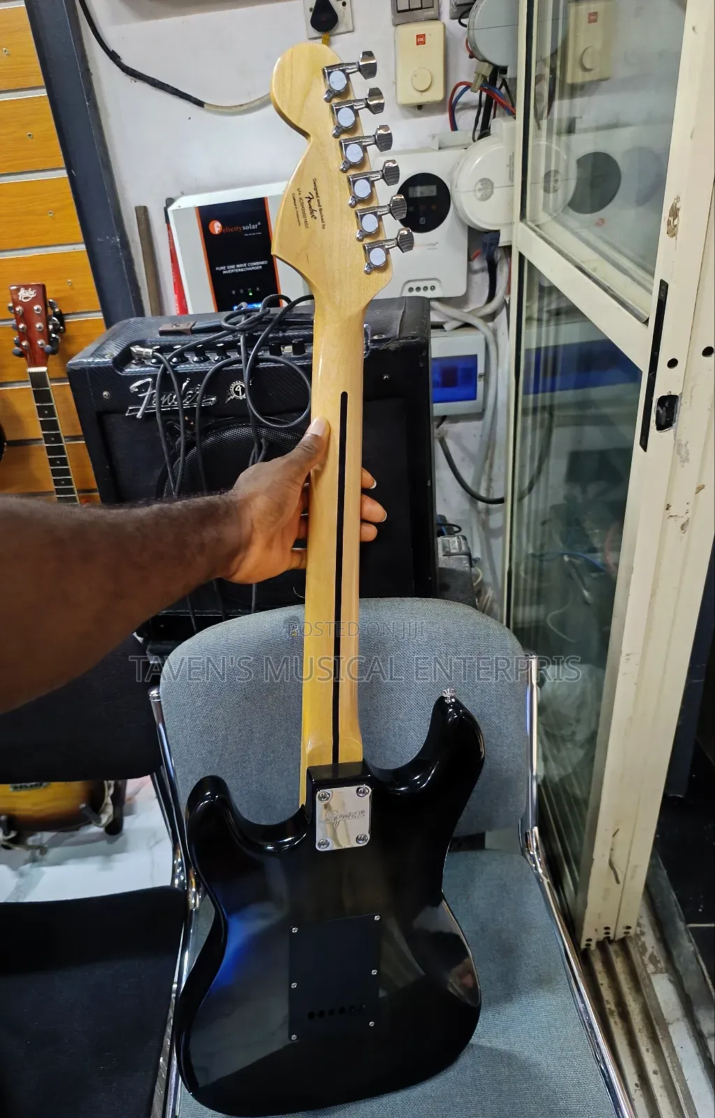 Squier Stratocaster FMT HSS Electric Guitar