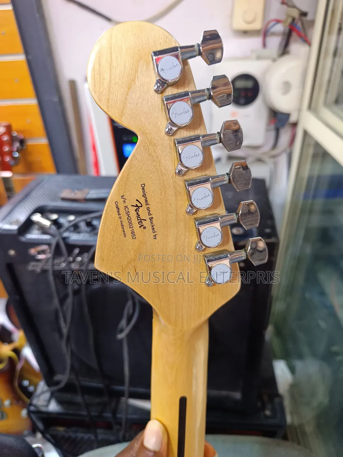 Squier Stratocaster FMT HSS Electric Guitar