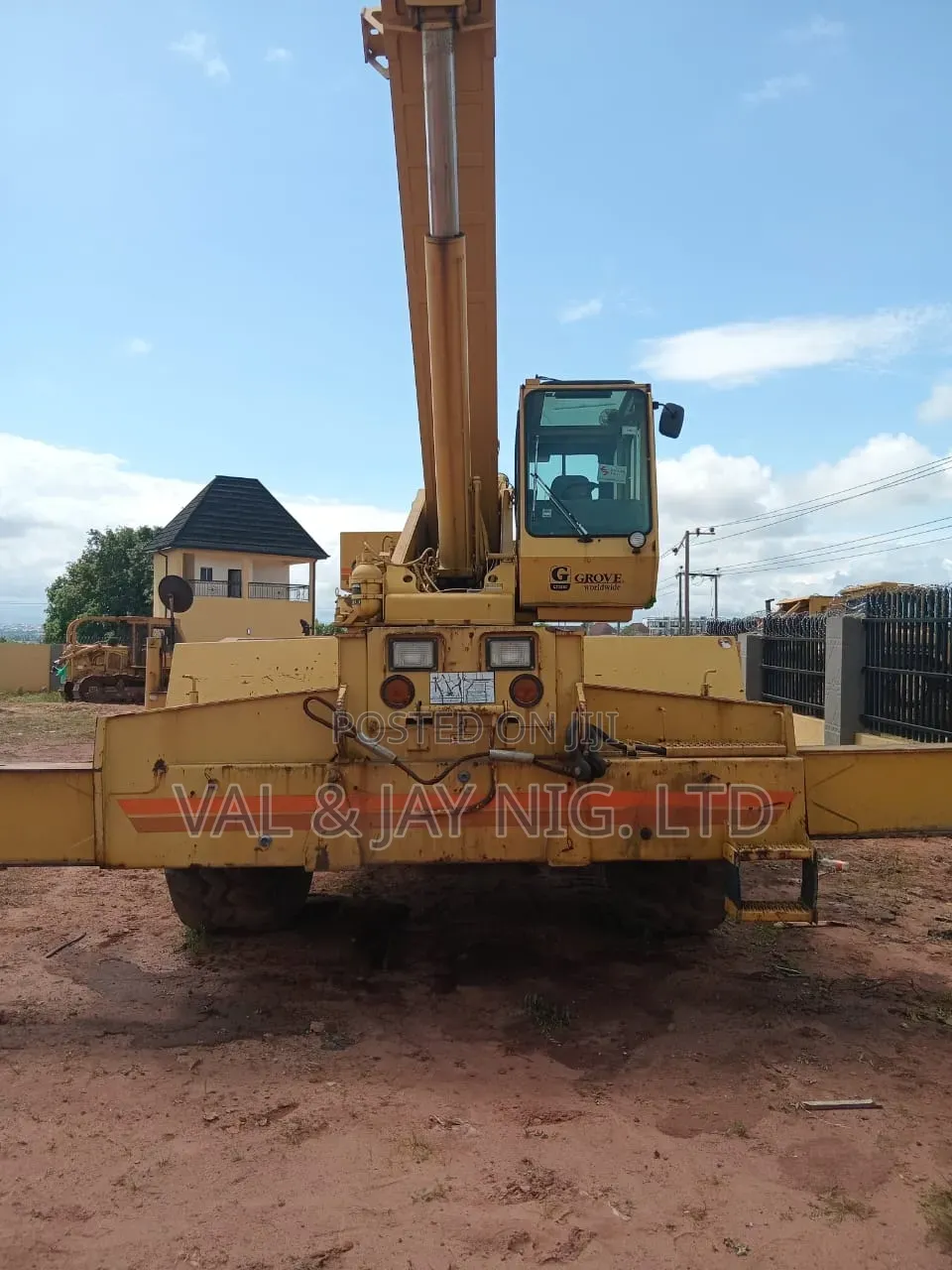 35 / 40 Tons Grove Rough Terrain 4x4 Crsne