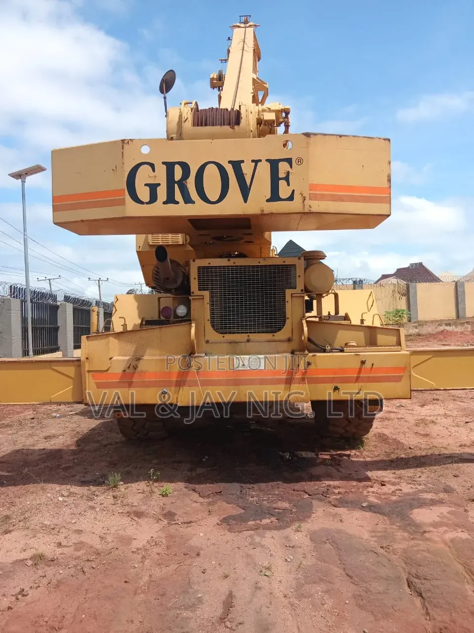 35 / 40 Tons Grove Rough Terrain 4x4 Crsne