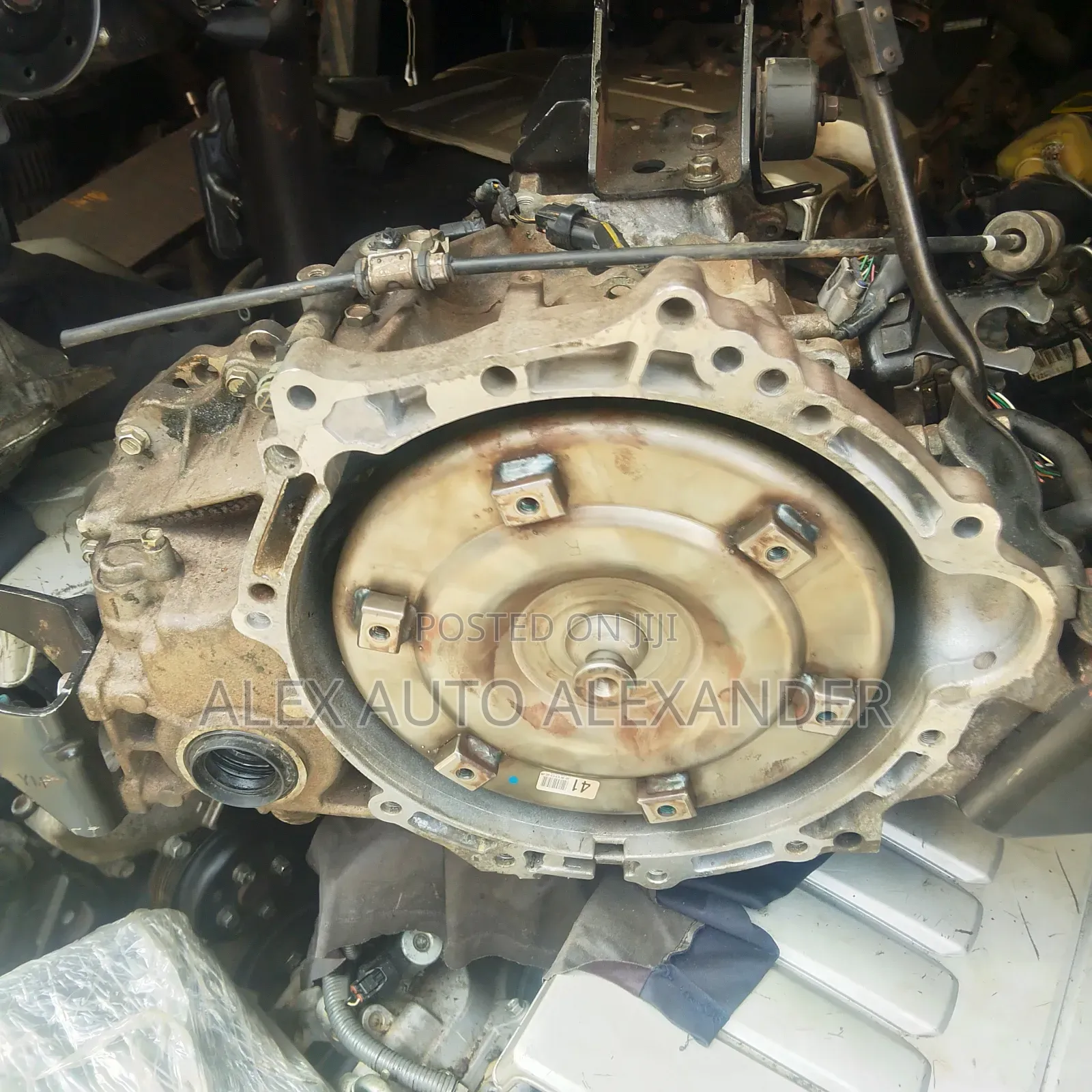 Toyota Corolla 2012 Tokubo Gearbox 9pin