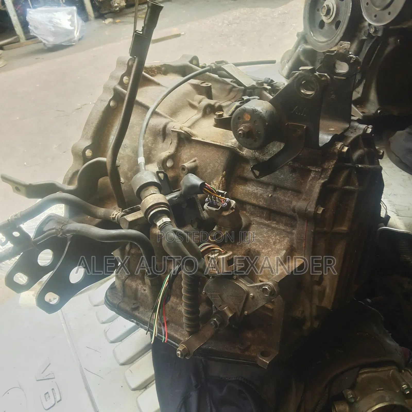 Toyota Corolla 2012 Tokubo Gearbox 9pin
