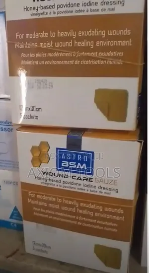 Honey Based Providone Iodine Wound Gauze