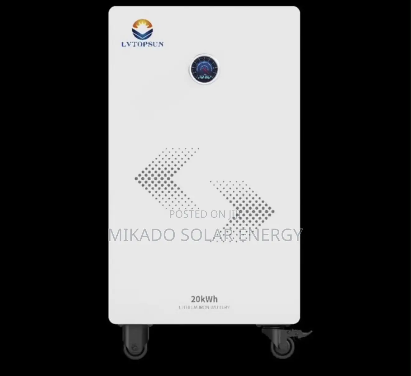 Lvtopsun 20kWh Lithium-Ion Solar Battery–High-Capacity Energy Storage
