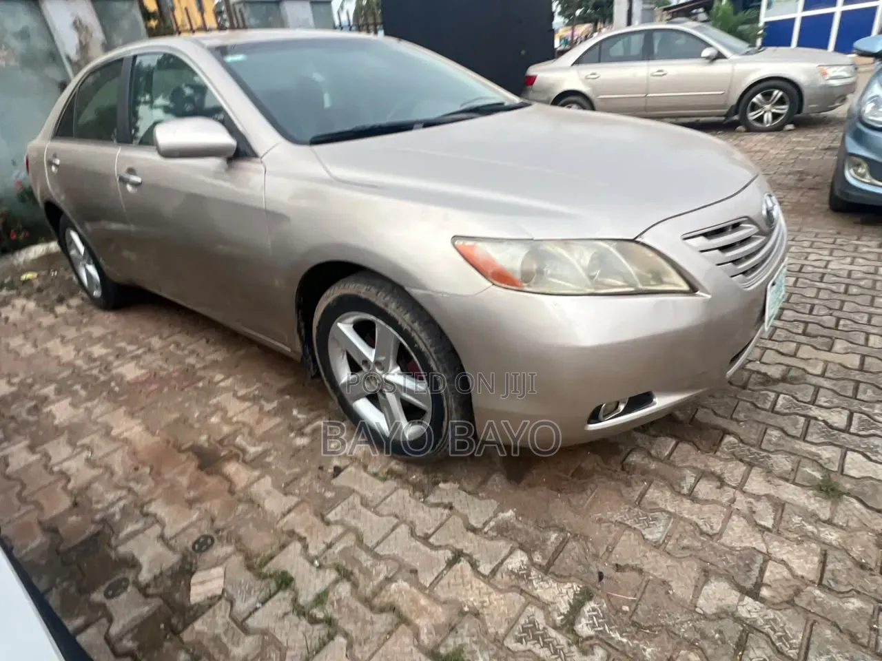 Toyota Camry 2008 Green