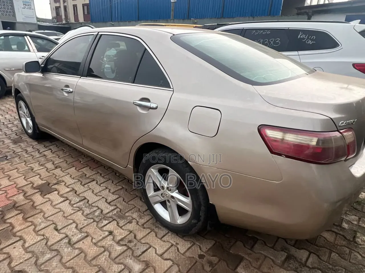 Toyota Camry 2008 Green