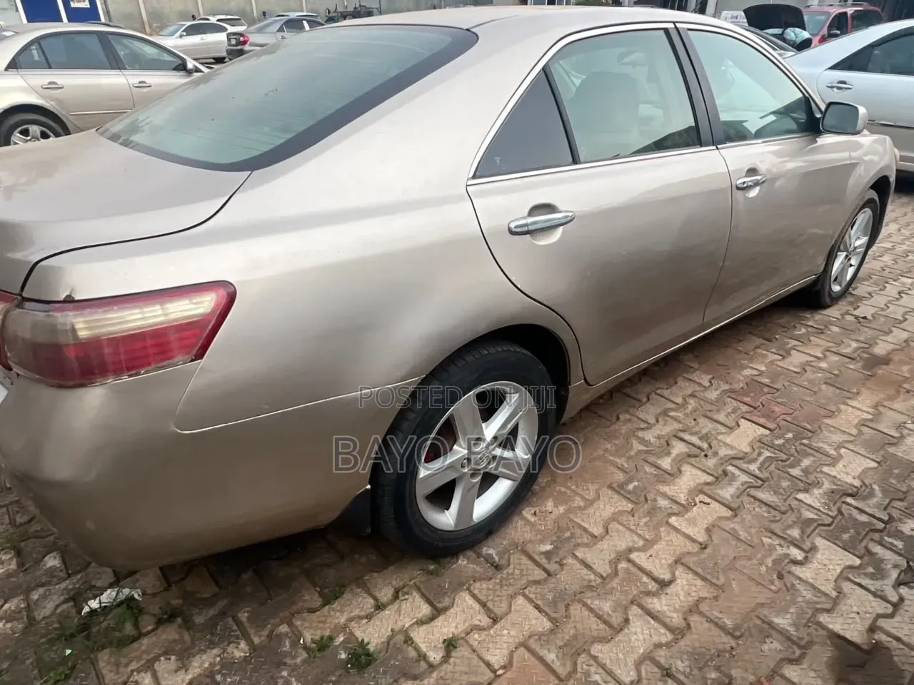 Toyota Camry 2008 Green