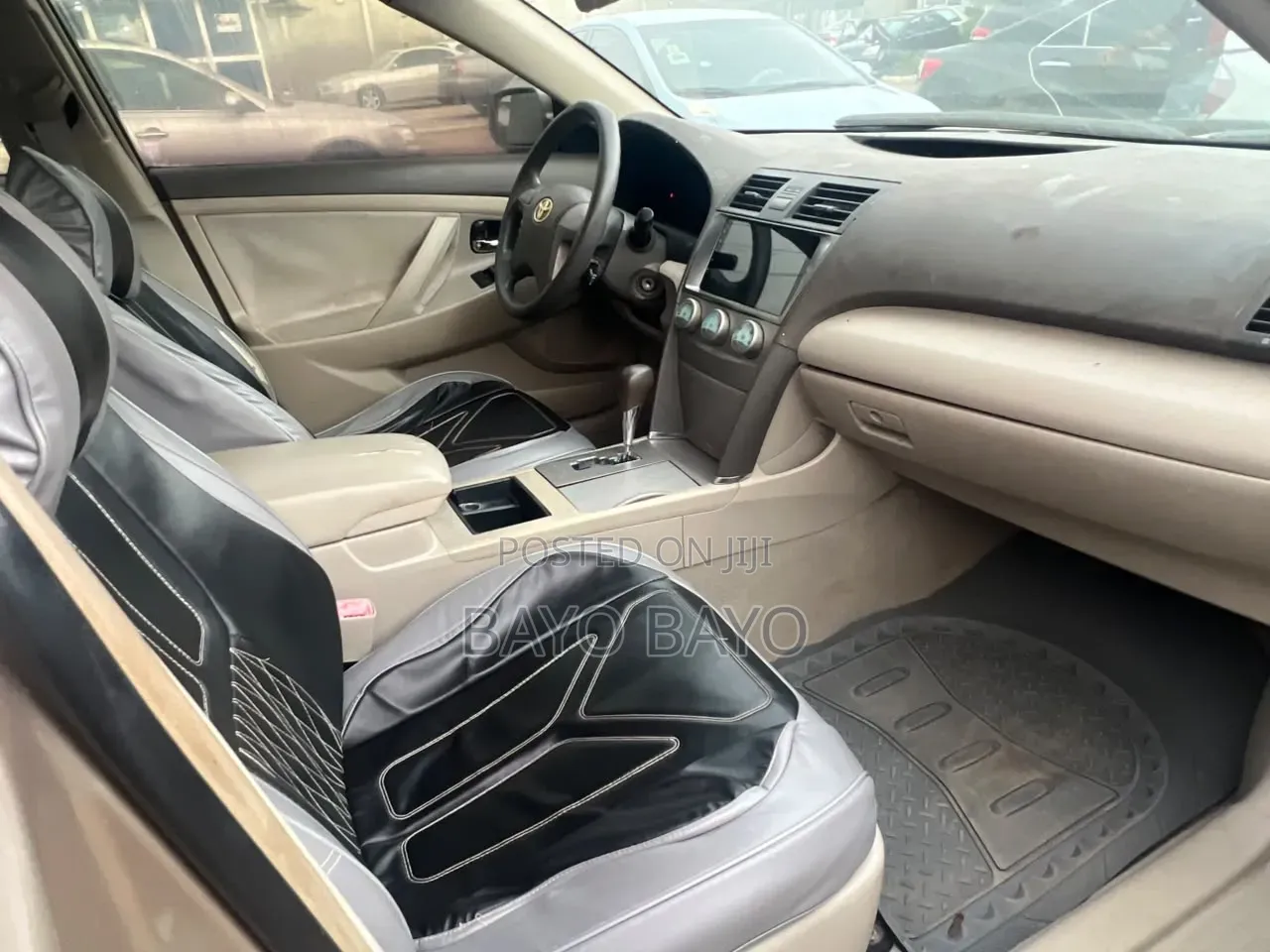 Toyota Camry 2008 Green