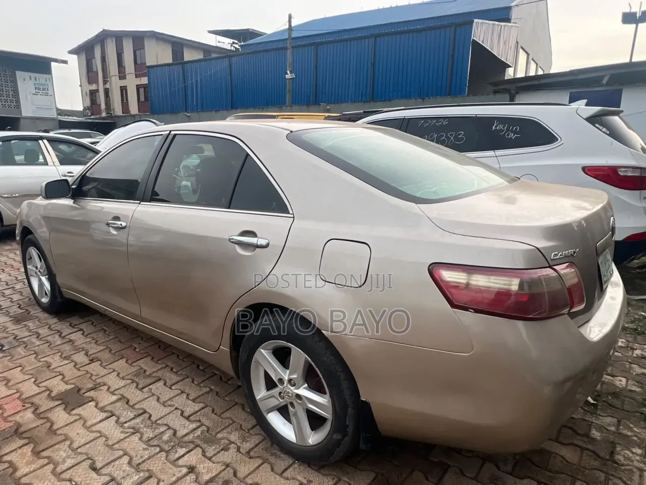 Toyota Camry 2008 Green