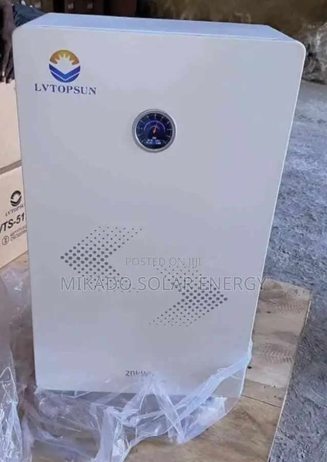 Lvtopsun 20kWh Lithium-Ion Solar Battery–High-Capacity Energy Storage
