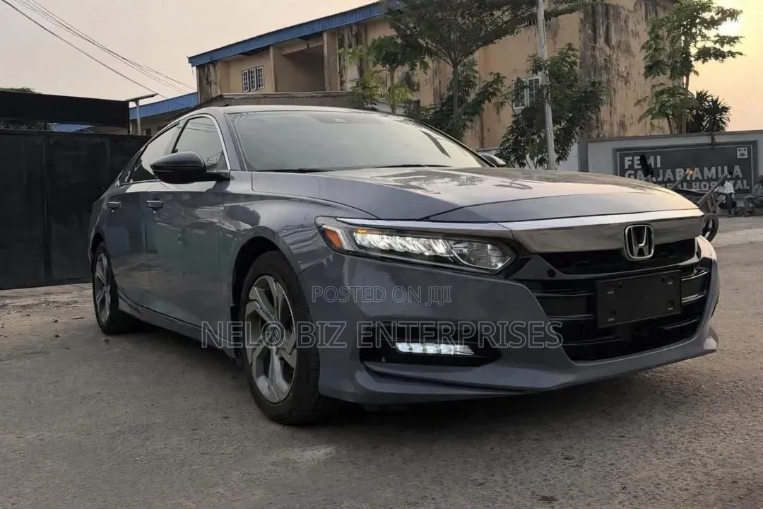 Honda Accord 2018 Blue