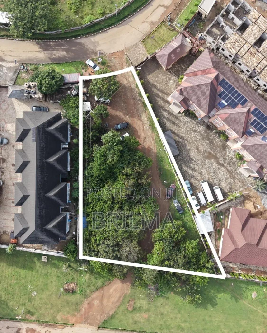 1,780 SQM of Residential Land in Kaura for Sale