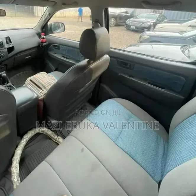 Toyota Hilux 2015 Silver