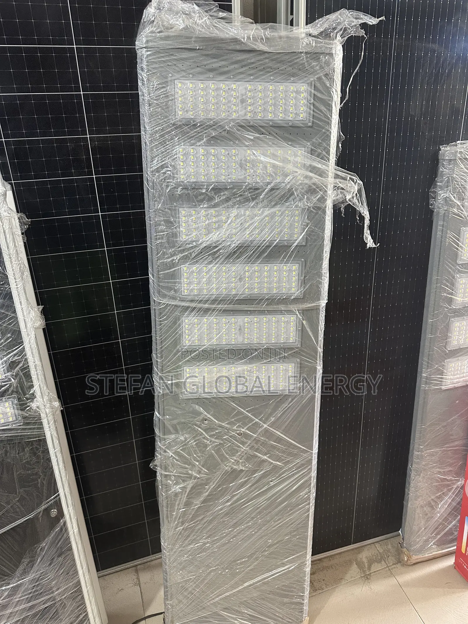 6eye Industrial Solar Street Light