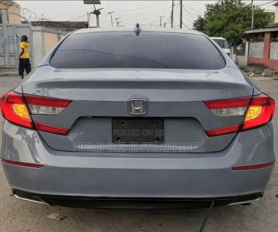 Honda Accord 2018 Blue