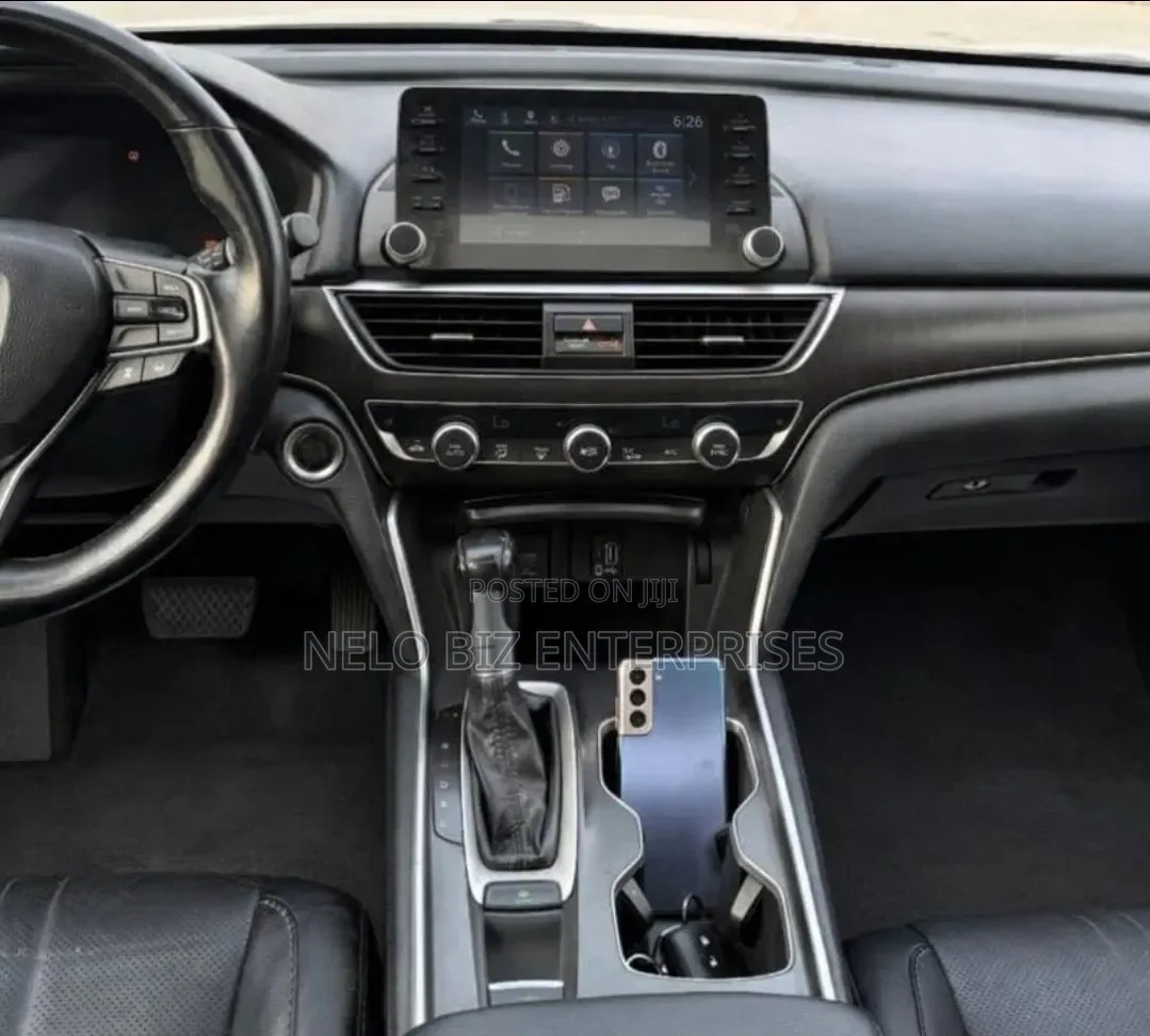Honda Accord 2018 Blue