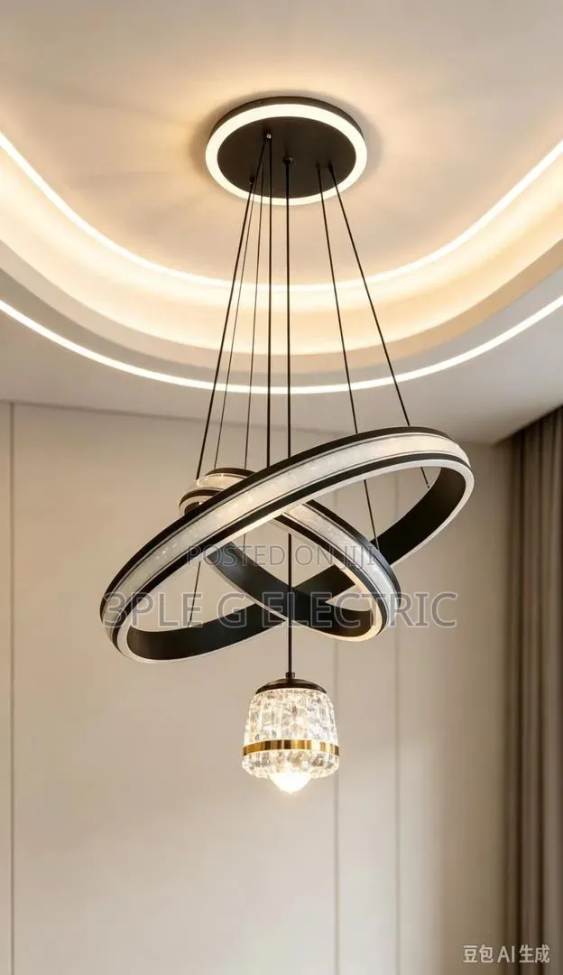 Modern Dropping Chandelier for Sitting Room