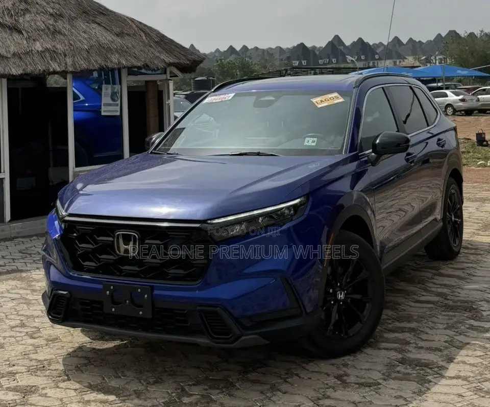 Honda CR-V 2025 Blue