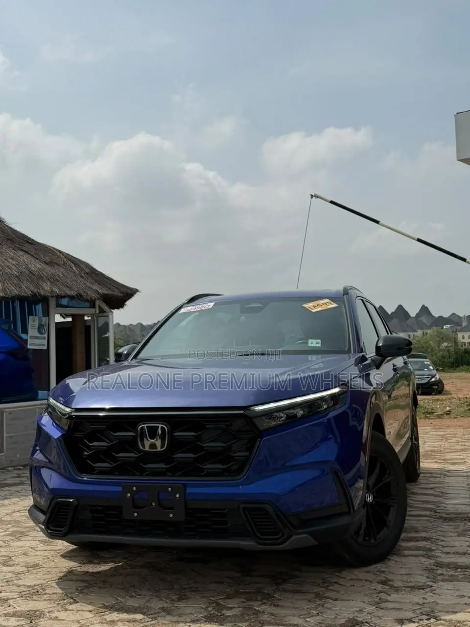 Honda CR-V 2025 Blue