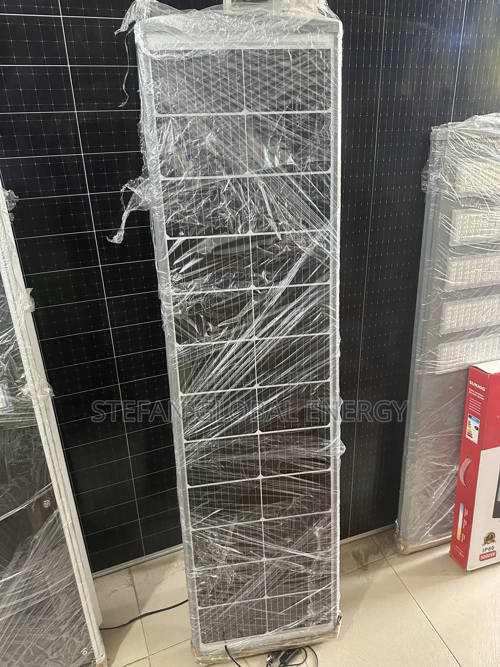 6eye Industrial Solar Street Light