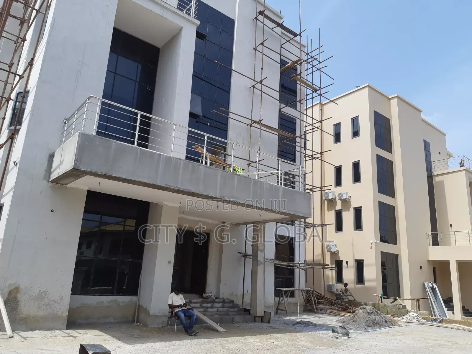 Furnished 3bdrm Block of Flats in Wuse 2 for rent