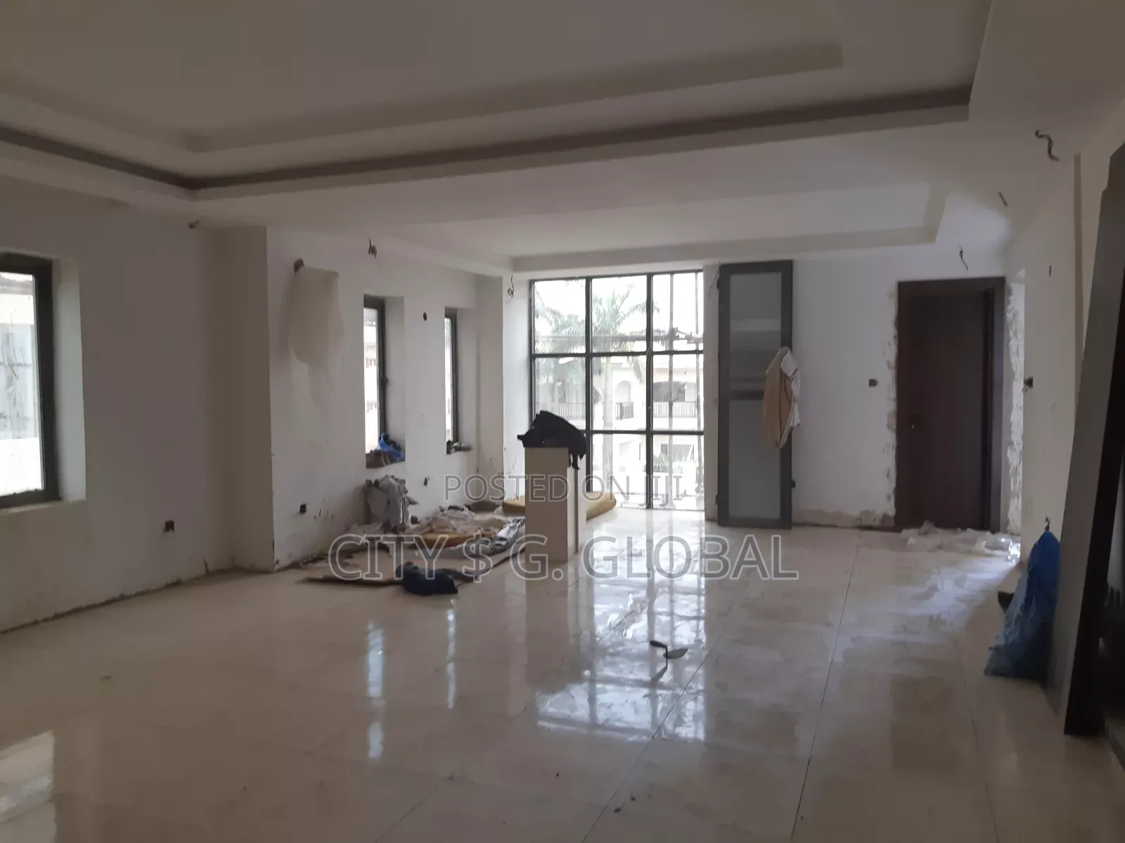 Furnished 3bdrm Block of Flats in Wuse 2 for rent