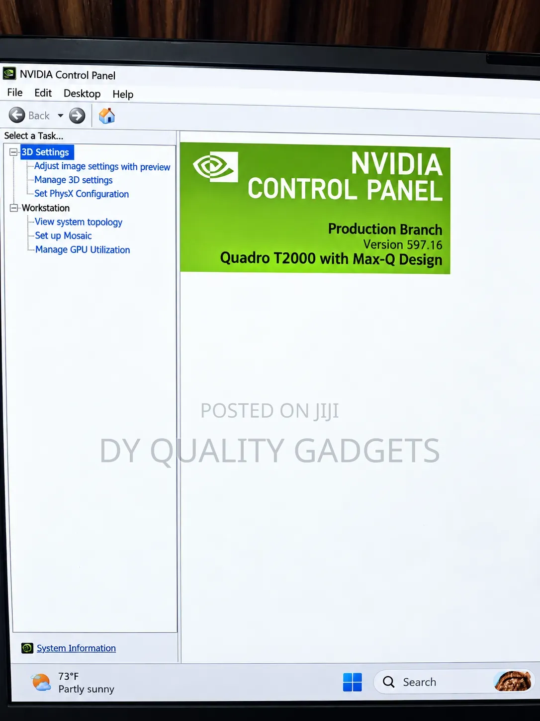 Laptop HP Zbook Studio G7 32GB Intel Core i7 SSD 512GB
