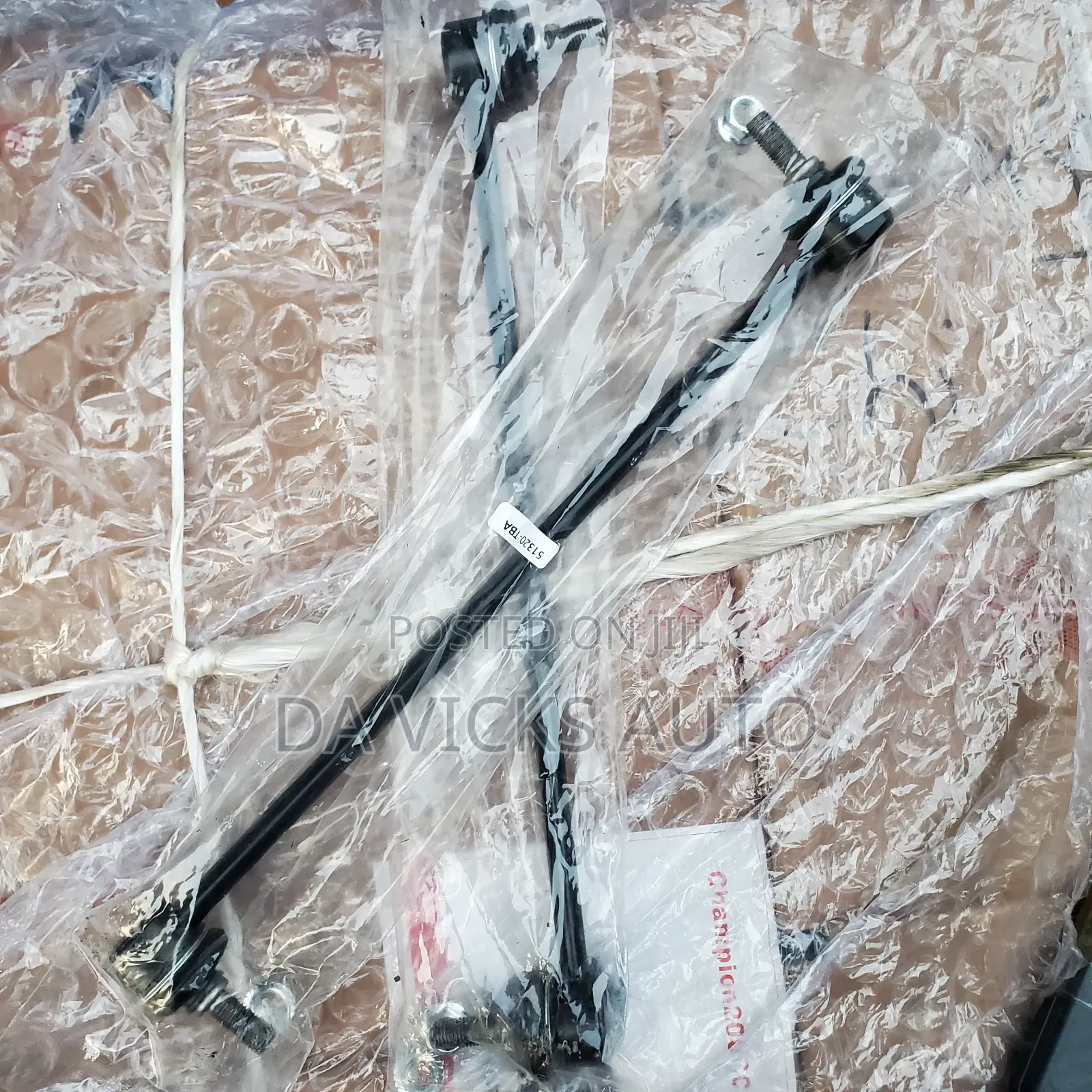 Front Linkages 2016_2018 Honda Civic