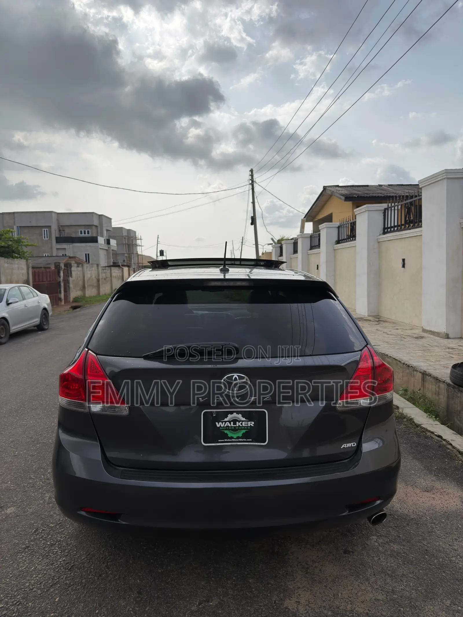 Toyota Venza AWD 2011 Gray
