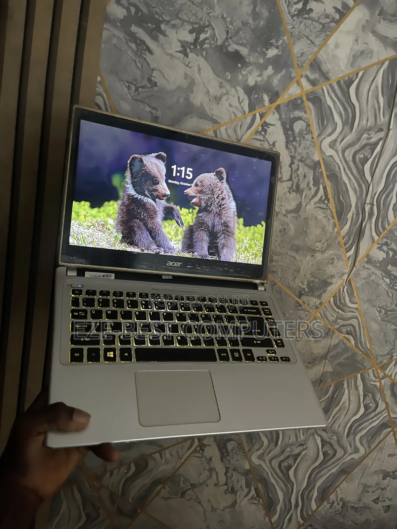 Laptop Acer Aspire V5 8GB Intel Core i5 SSD 128GB