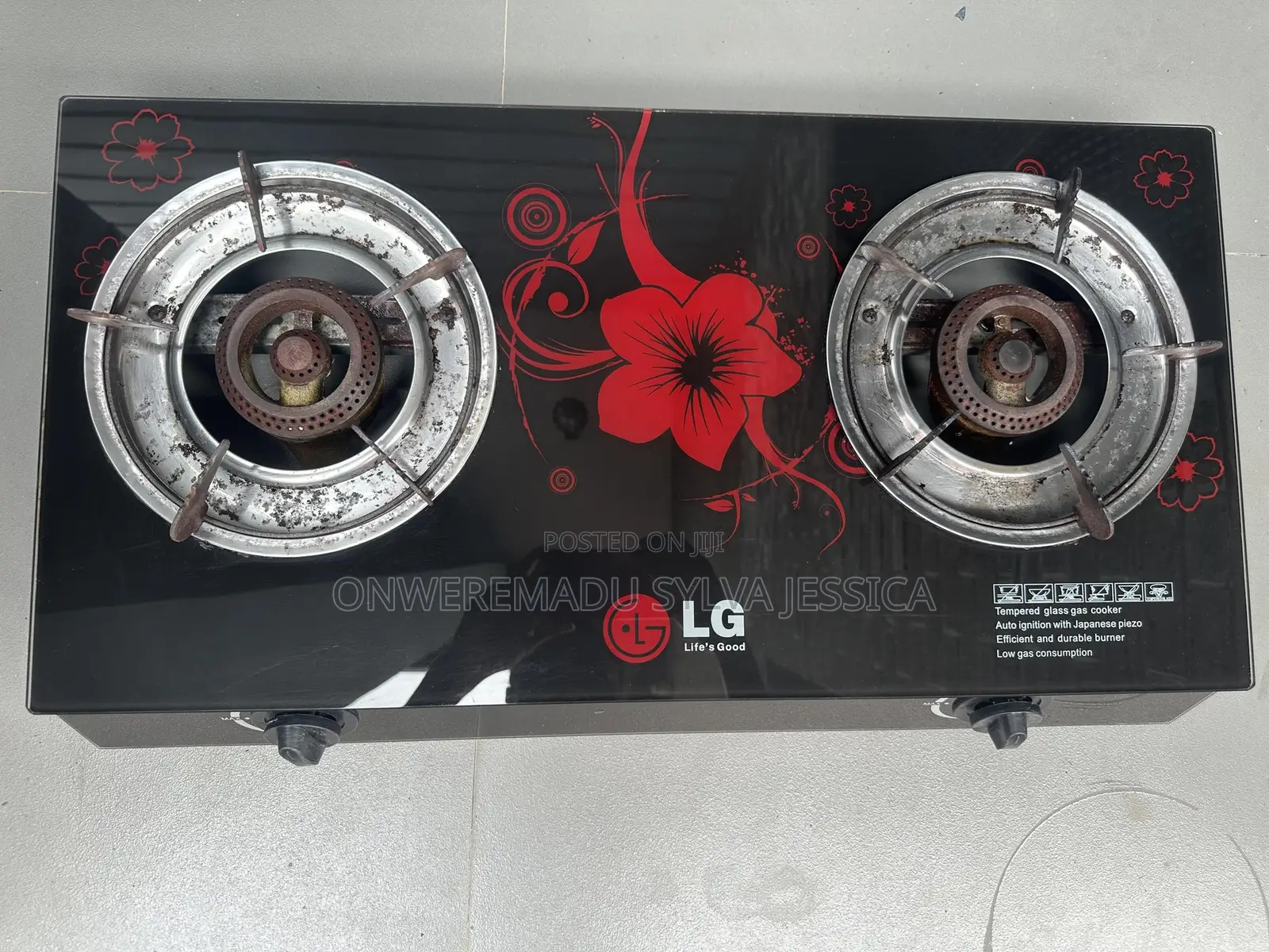 Gas Burner