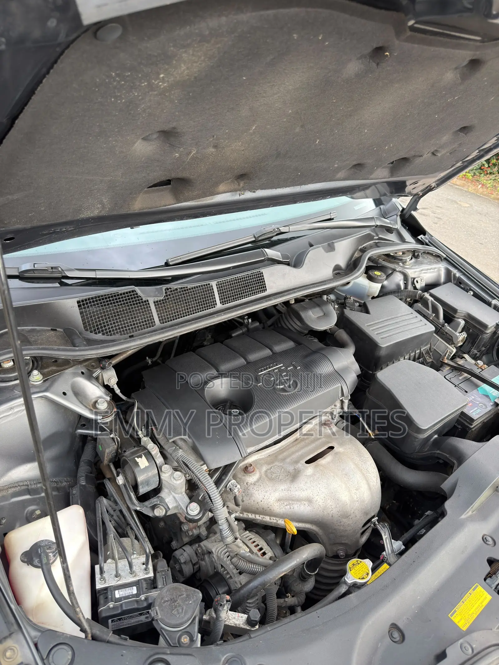 Toyota Venza AWD 2011 Gray