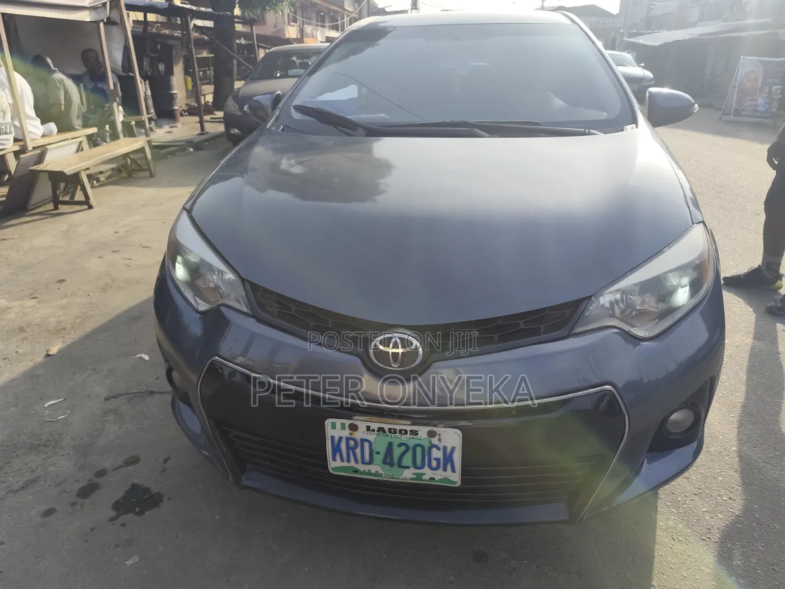 Toyota Corolla 2014 Black