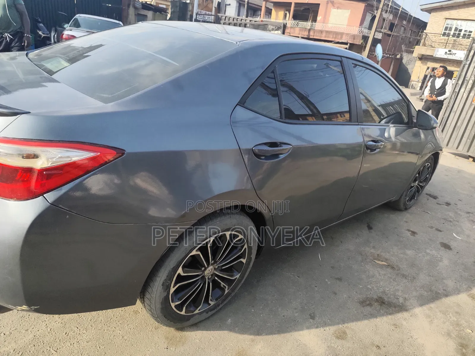 Toyota Corolla 2014 Black
