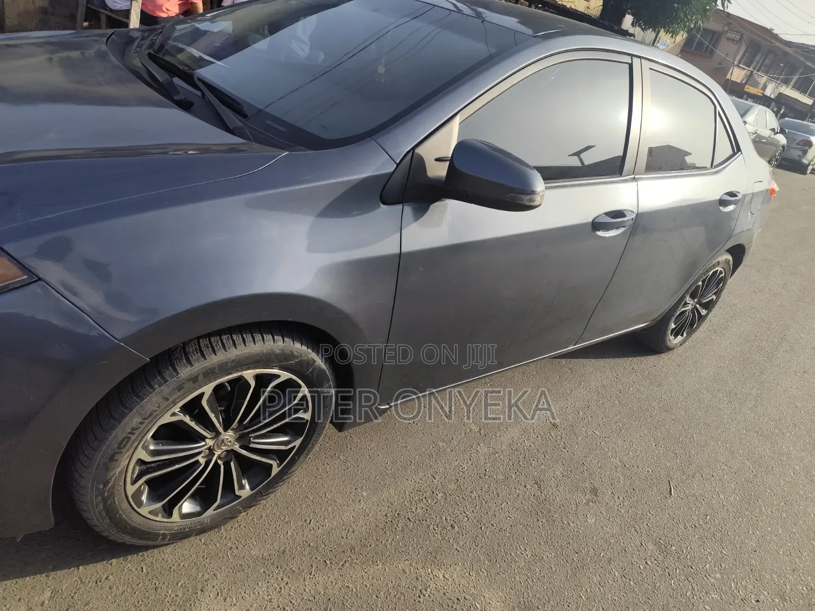 Toyota Corolla 2014 Black