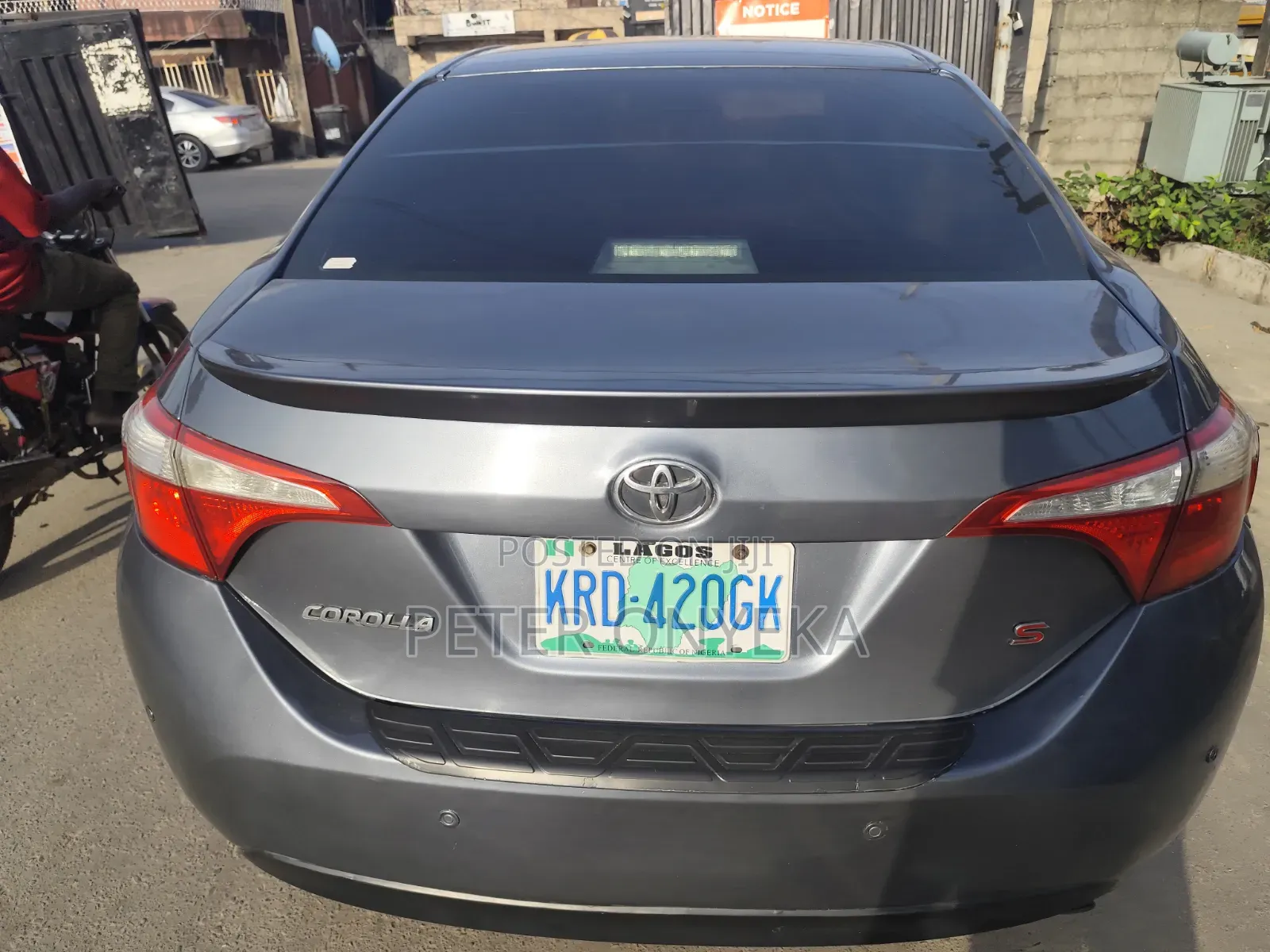 Toyota Corolla 2014 Black